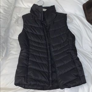 Black Northface Vest